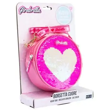 Girabrilla Borsetta Cuore-გულის ფორმის ჩანთა, 6 image