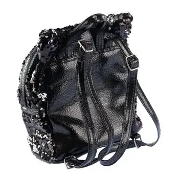 Girabrilla mini backpack kitty Black-საბავშვო ჩანთა, 6 image