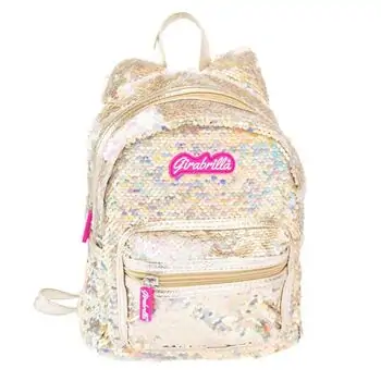 Girabrilla mini backpack kitty Gold - საბავშვო ჩანთა