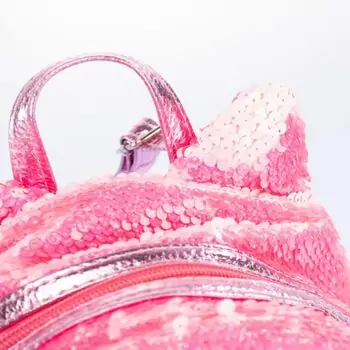 Girabrilla mini backpack kitty Pink- საბავშვო ჩანთა, 2 image