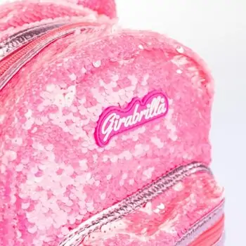 Girabrilla mini backpack kitty Pink- საბავშვო ჩანთა, 3 image