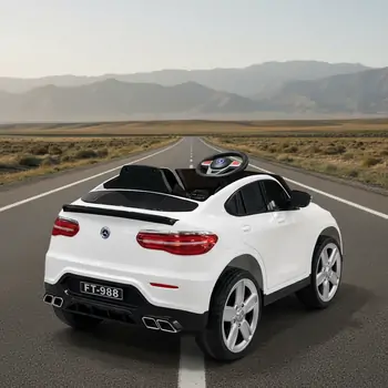Mercedes Benz White - ელექტრო მანქანა, 17 image