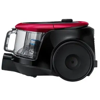 მტვერსასრუტი Samsung VC18M21C0VR/EV, 1800W, 1.5L, Black/Red, 3 image