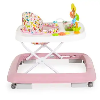 Moni Baby walker Forest pink - ჭოჭინა, 3 image
