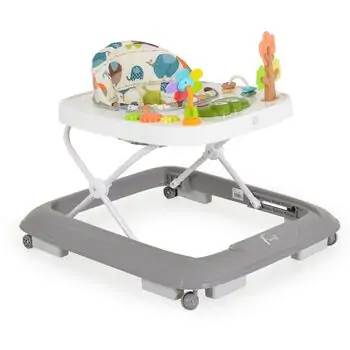 Moni Baby walker Forest grey - ჭოჭინა