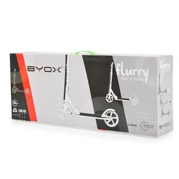 Byox Scooter Flurry pink - სკუტერი (სამაკატი), 9 image
