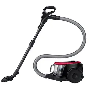 მტვერსასრუტი Samsung VC18M21C0VR/EV, 1800W, 1.5L, Black/Red