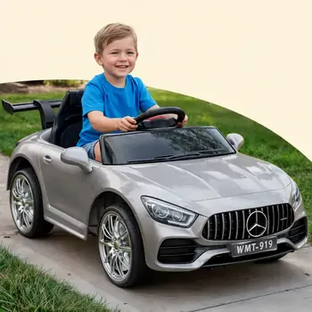 Mercedes-Benz Painting Grey - ელექტრო მანქანა