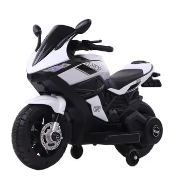 Sport Moto 01 White - ელექტრო მოტოციკლი, 3 image