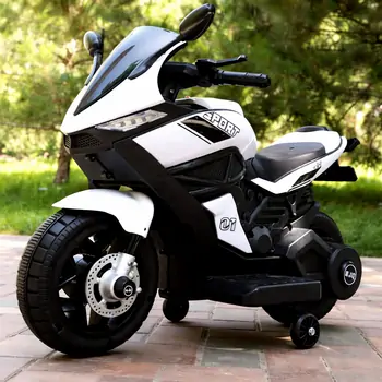 Sport Moto 01 White - ელექტრო მოტოციკლი, 2 image