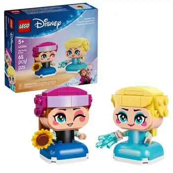 Lego Disney 43284 Mini Anna & Elsa