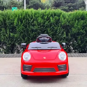 Porsche Sport Car Red - ელექტრო მანქანა, 7 image