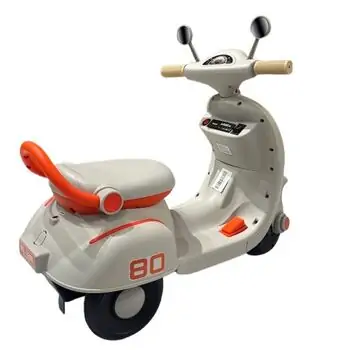 Vintage Scooter Red - ელექტრო მოტოციკლი, 2 image
