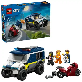 Lego City 60479 Police Prisoner Transport Van