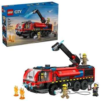 Lego City 60499 Airport Fire Truck