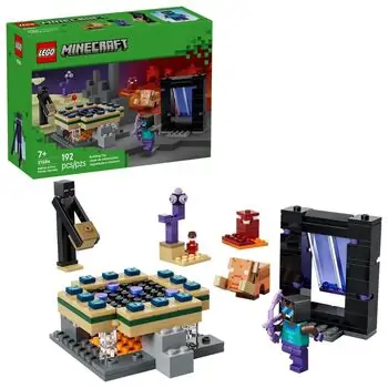 Lego Minecraft 21584 Nether & End Portal Journey