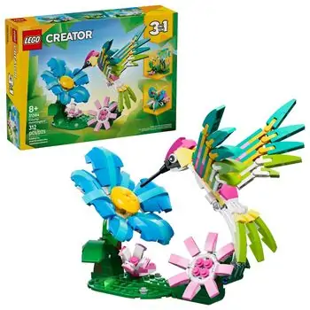 Lego Creator 31384 Wild Animals: Colorful Hummingbird