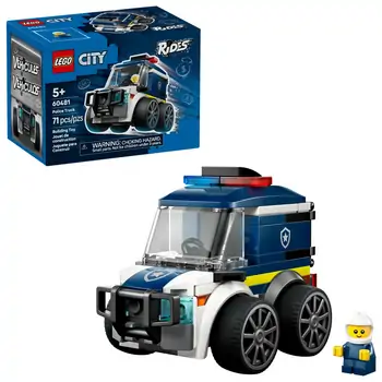 Lego City 60481 Rides – Police Truck