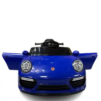 Porsche Sport Car Blue - ელექტრო მანქანა, 5 image