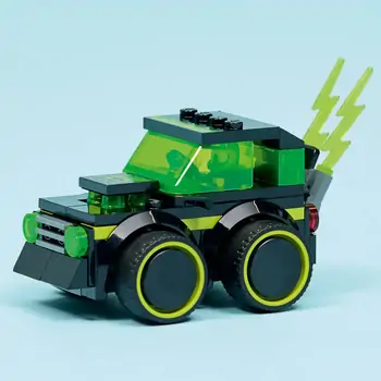 Lego City- 60484 Rides – Gaming Race Car, 10 image