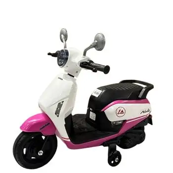 Honda Electric Scooter White/Pink - ელექტრო მოპედი