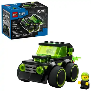 Lego City- 60484 Rides – Gaming Race Car