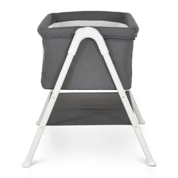 Moni Baby crib Kalinihta Graphite - ახალშობილის საწოლი, 4 image