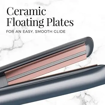Remington-S8598, Hair Straightener, Grey-თმის უთო, 3 image