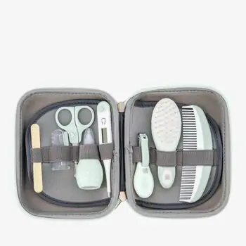 KikkaBoo Grooming set Mint - საბავშვო მოვლის ნაკრები