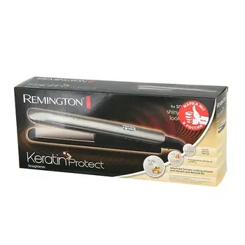Remington- S8540 Keratin Protect Hair Straightener Brown-თმის უთო, 3 image