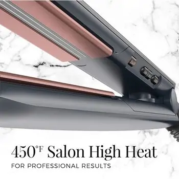Remington-S8598, Hair Straightener, Grey-თმის უთო, 4 image