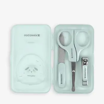 KikkaBoo Manicure set Sleepy Sheep - საბავშვო მაკრატელი, 2 image