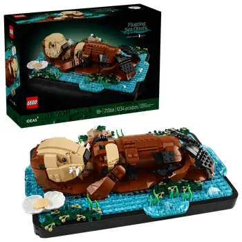 Lego Ideas 21366 Floating Sea Otters