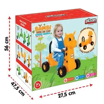 Pilsan 07 310 BAMBI CAR-გადასაჯდომი მანქანა, 3 image