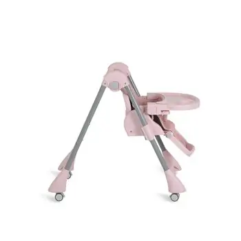 Moni High chair Rico Pink - საკვები სკამ-მაგიდა, 9 image