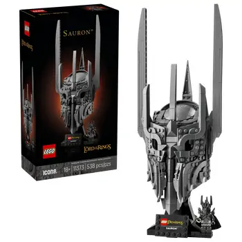 Lego Icons 11373 The Lord of the Rings: Sauron's Helmet