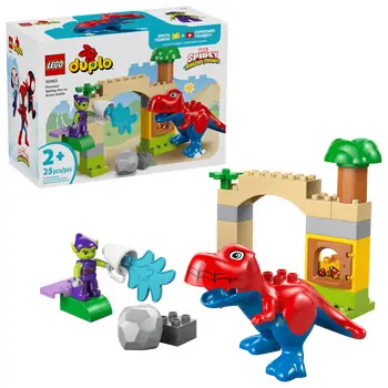Lego Duplo 10463 Spidey-Rex vs. Green Goblin