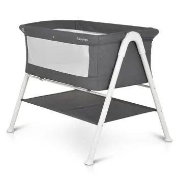 Moni Baby crib Kalinihta Graphite - ახალშობილის საწოლი