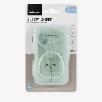 KikkaBoo Manicure set Sleepy Sheep - საბავშვო მაკრატელი, 4 image