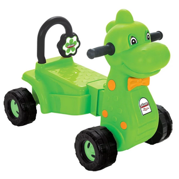Pilsan Dinosaur Car-გადასაჯდომი მანქანა