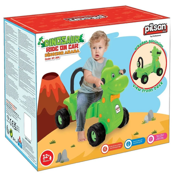 Pilsan Dinosaur Car-გადასაჯდომი მანქანა, 2 image