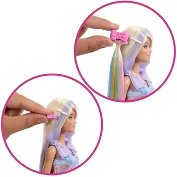 Barbie Fun & Fancy Doll With Accessories - ბარბის თოჯინა აქსესუარებით, 4 image