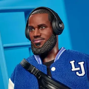 Barbie Signature Lebron James - თოჯინა ლებრონ ჯეიმსი, 3 image