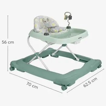 KikkaBoo Walker Paleo Mint - ჭოჭინა, 3 image