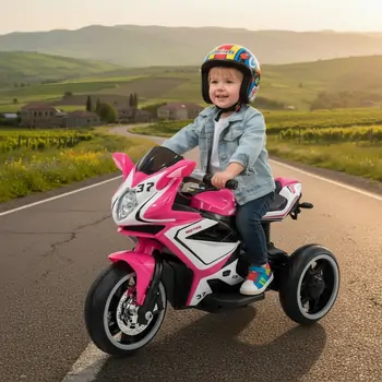Sport Motorcycle Pink- ელექტრო მოტოციკლი