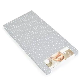 Hugzzz Mattress Classico 120/60/9 grey - ახალშობილის მატრასი, 3 image
