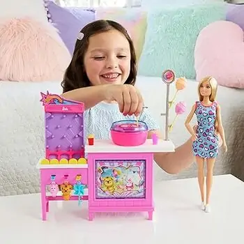 Barbie Cotton Candy Game - ბარბის თოჯინა, 2 image