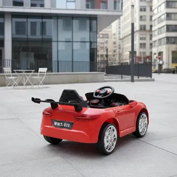 Porsche Sport Car Red - ელექტრო მანქანა, 4 image