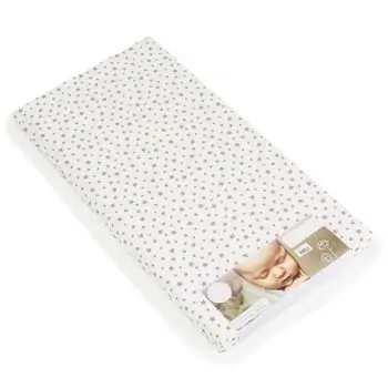 Hugzzz Mattress Classico 120/60/9 white - ახალშობილის მატრასი, 4 image