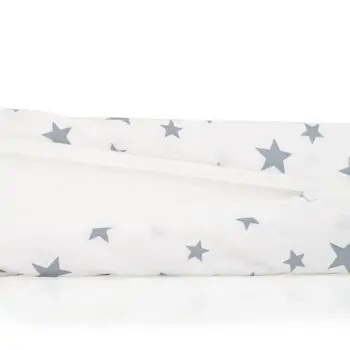 Hugzzz Mattress Classico 120/60/9 white - ახალშობილის მატრასი, 3 image